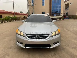 Honda Accord 2014 Silver