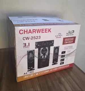 Charweek Cw-2523 3.1 Channel Home Theater System Very Affordable