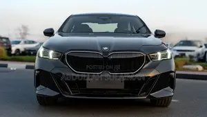 New BMW 530 530i Sedan 2025 Black
