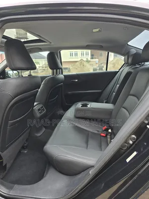 Honda Accord Touring V-6 4dr Sedan (3.5L 6cyl 6A) 2014 Black