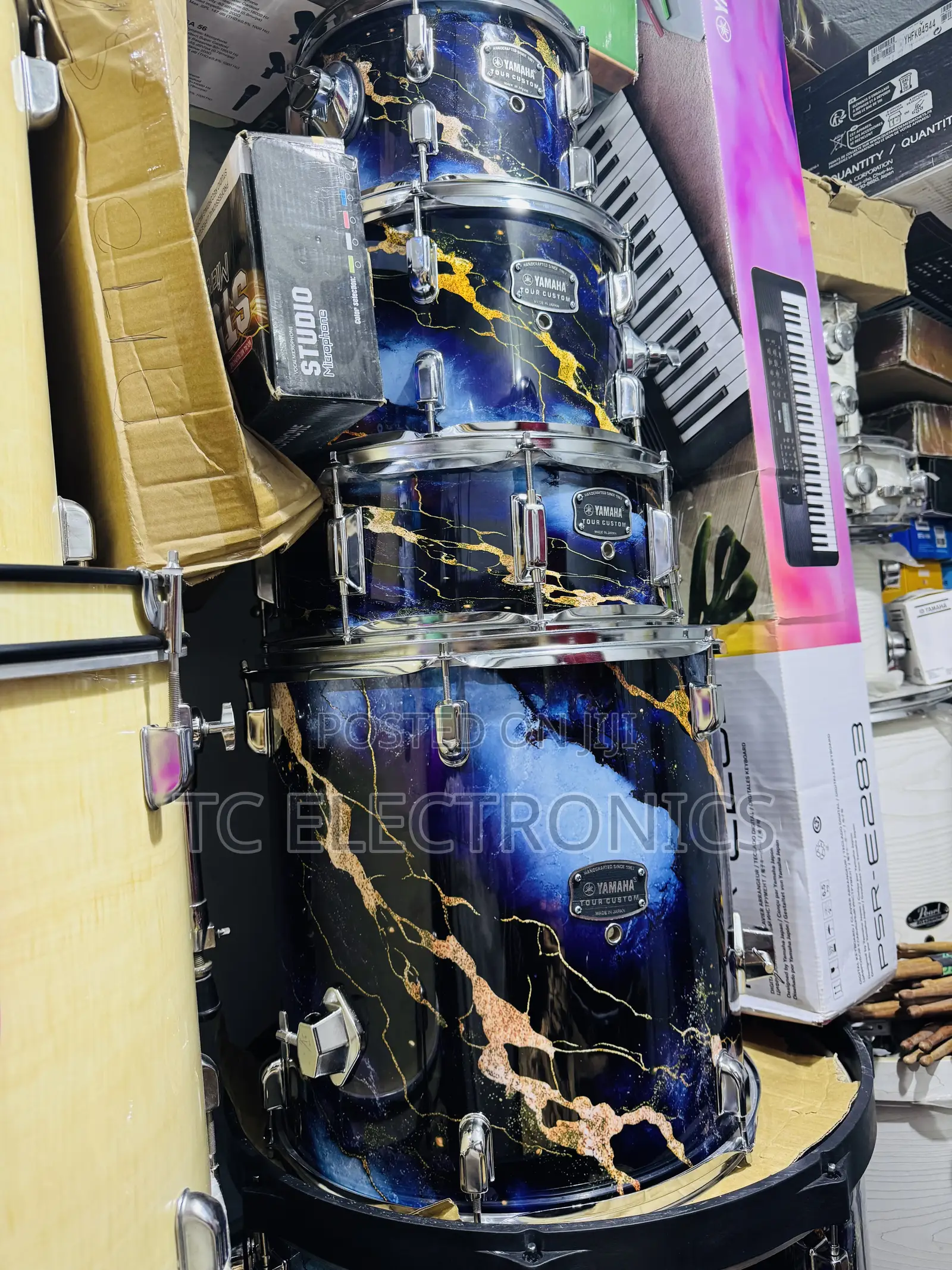 Professional 5set Yamaha Drum
