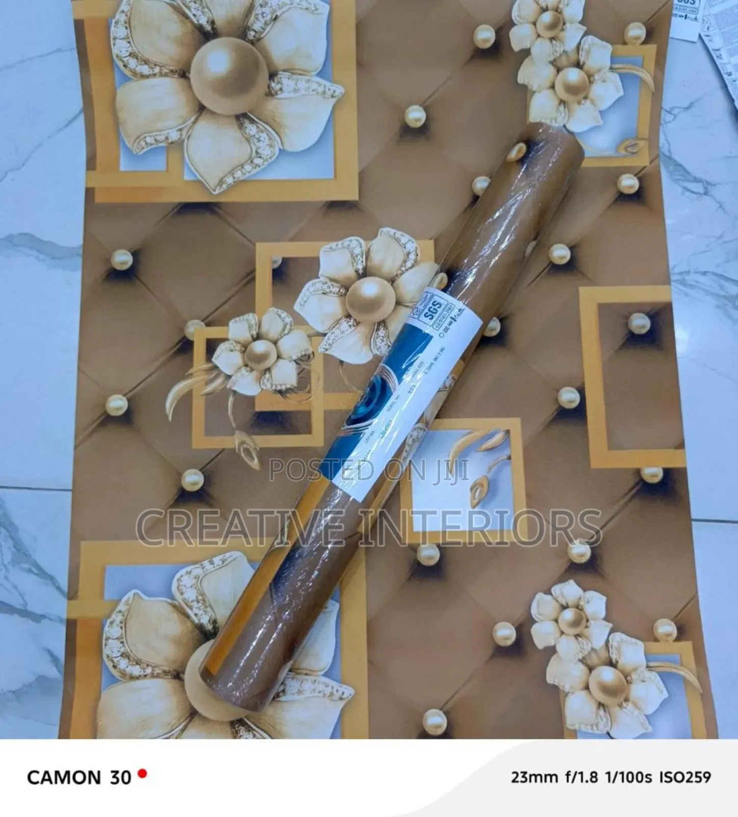 3d Flower Walpaper