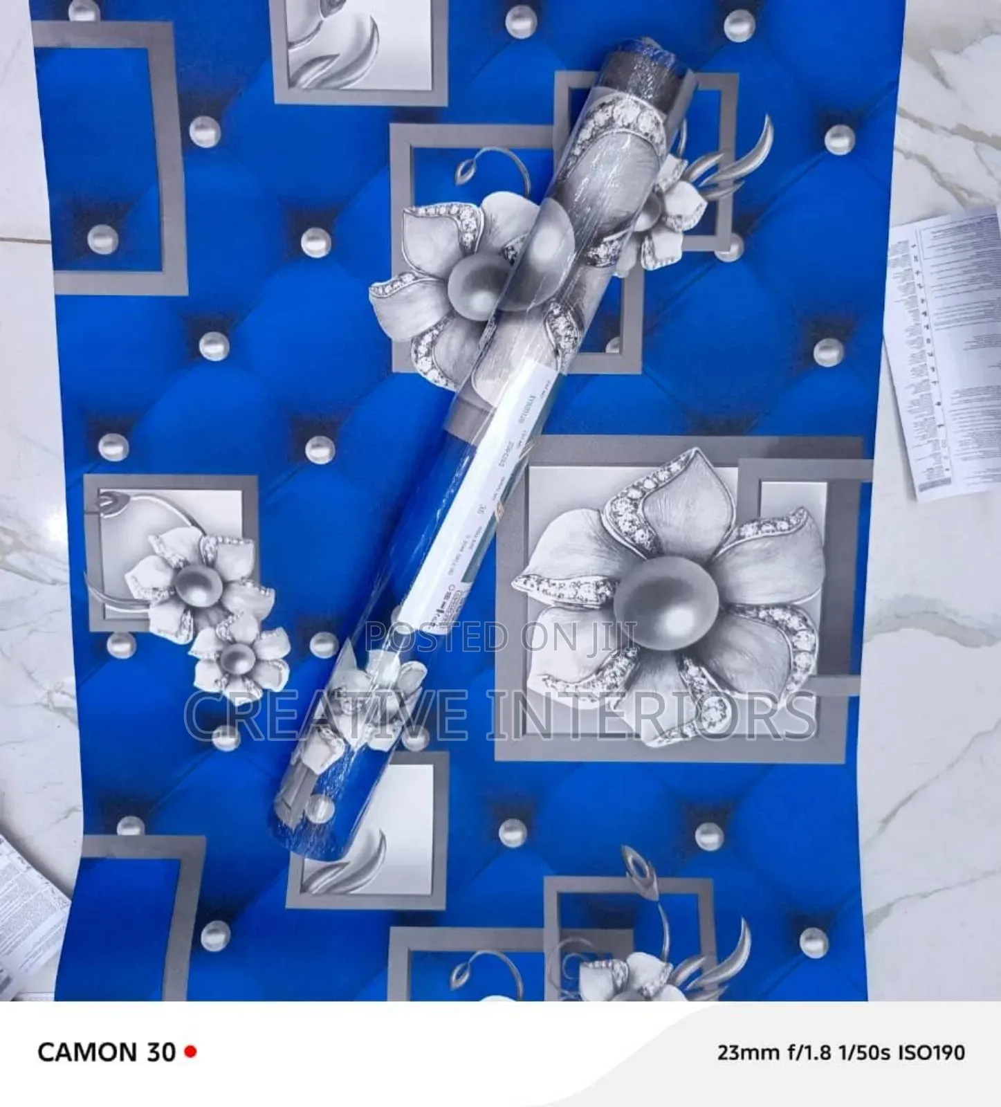 3d Flower Walpaper