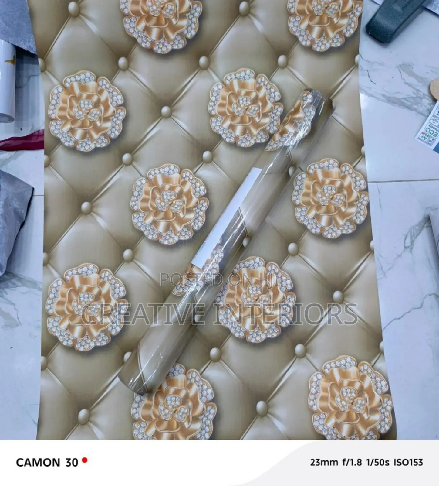 3d Flower Walpaper