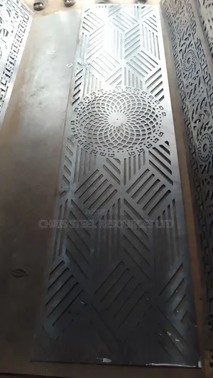 Laser Cut Plate