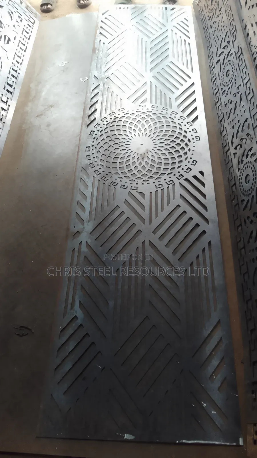 Laser Cut Plate
