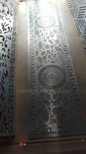 Laser Cut Plate