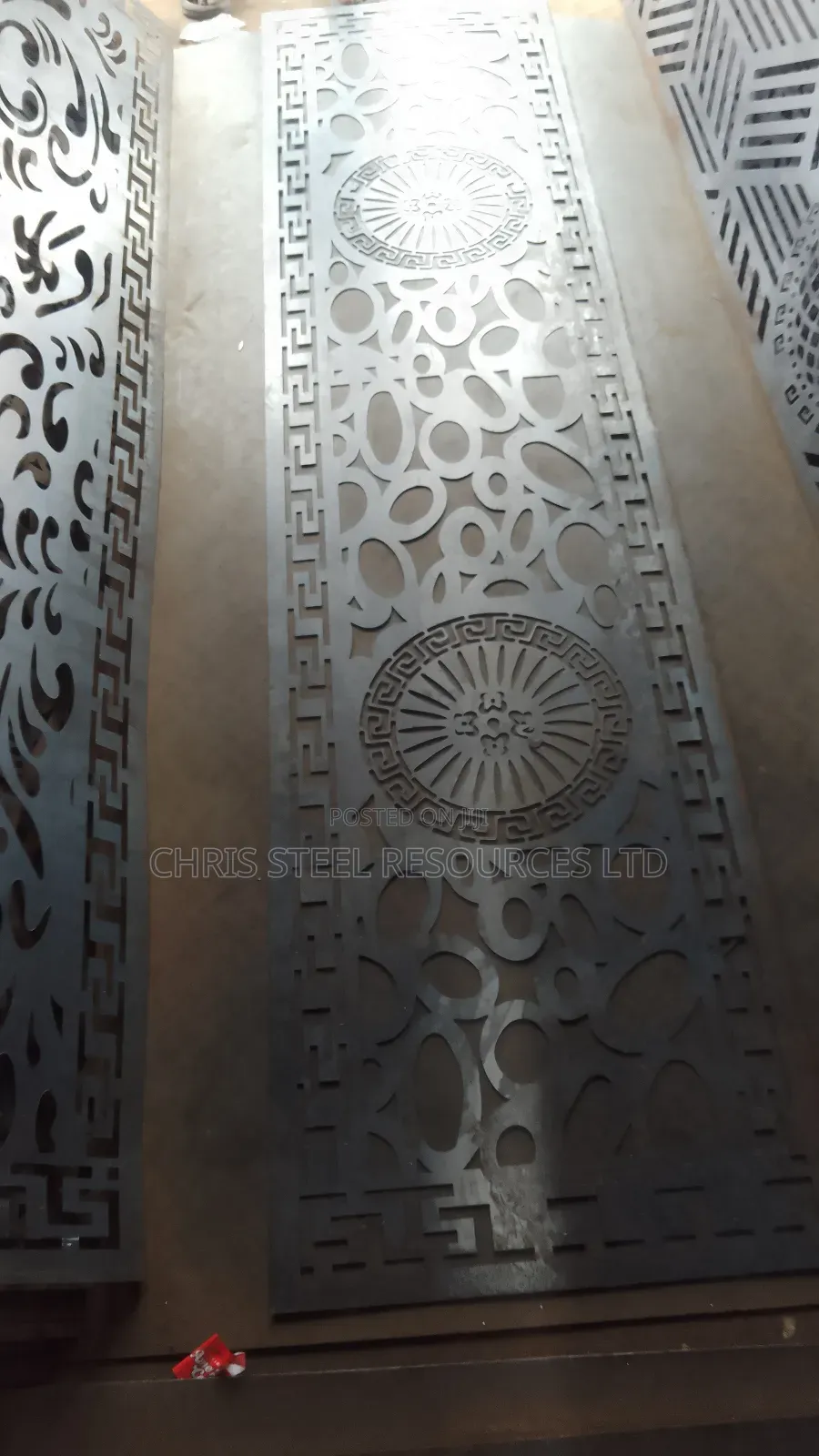 Laser Cut Plate