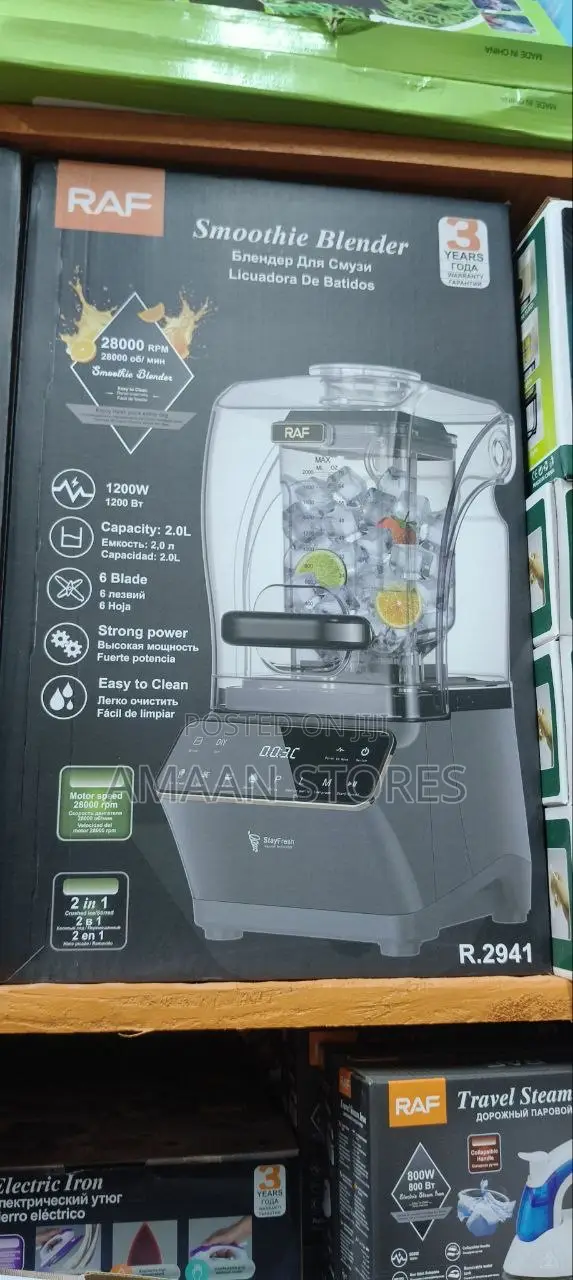 Raf 2l Smoothie Blender