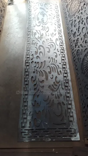 Laser Cut Plate