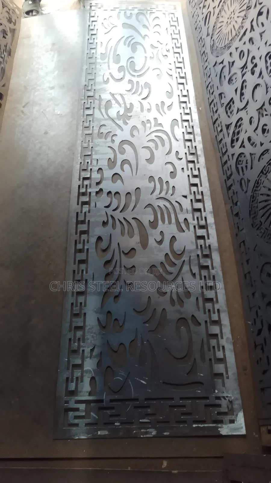 Laser Cut Plate