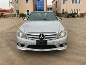 Mercedes-Benz C350 2008 Silver