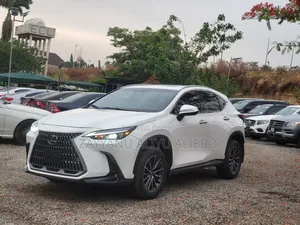 Lexus NX 2023 White
