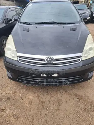 Toyota Wish 2009 Black