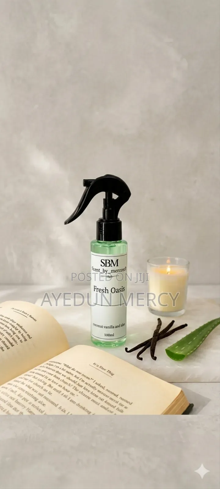 100ml Room/Linen Spray