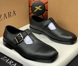 Men' Classy Zara Buckle Shoes