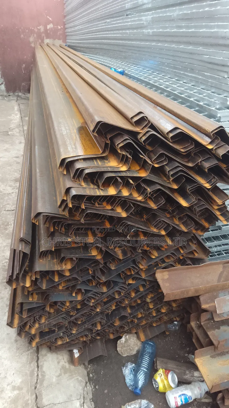 150x50x1,5mm Z Purline