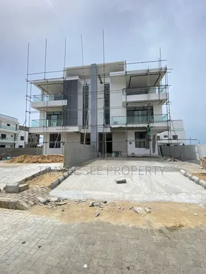 Furnished 5bdrm Duplex in Private Estate Lekki, Ikate for sale