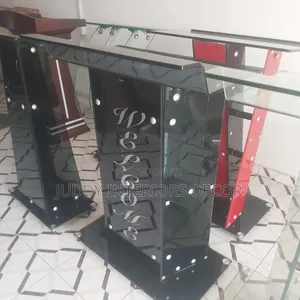 Foreign Glass Pulpit Stand