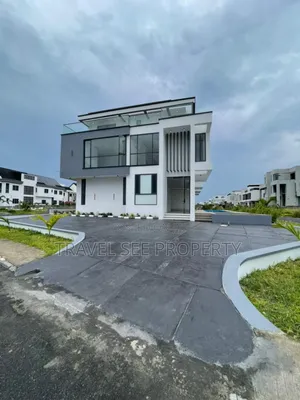 Furnished 5bdrm Mansion in Lekki Iketa, Ikate for sale