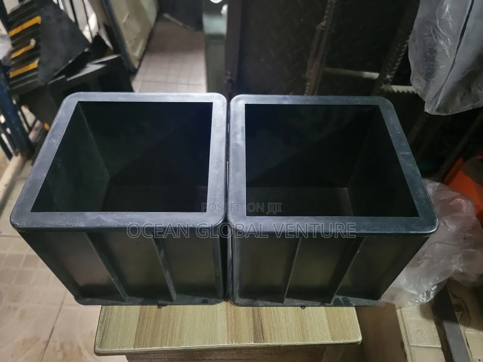 Plastic Cube Mould