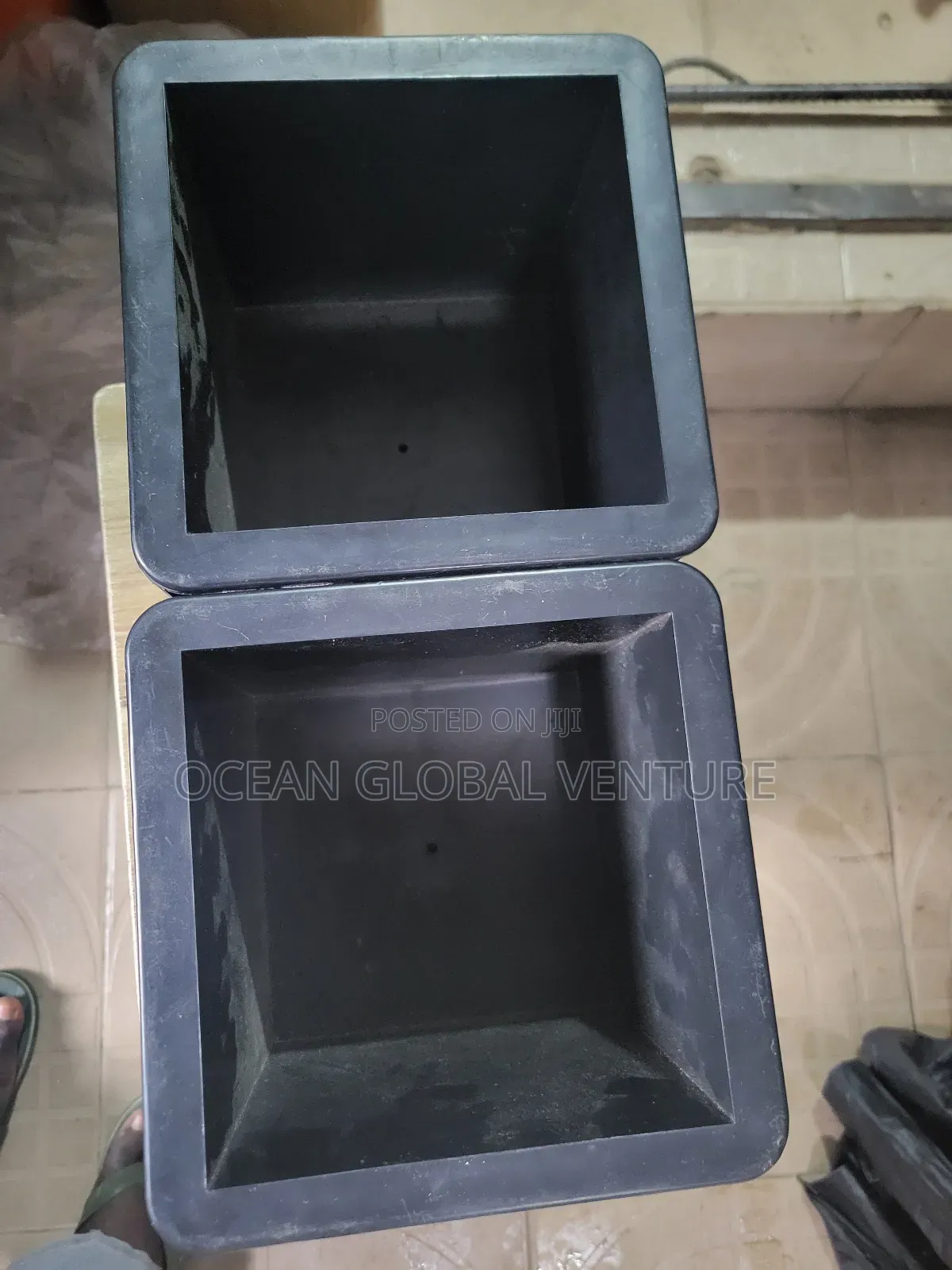 Plastic Cube Mould