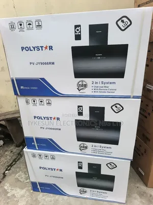 Polystar Premium Quality Plasma Inverter Remote Heat Extractor 90cm