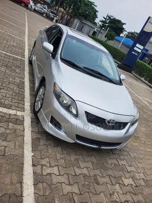 Toyota Corolla 2008 Silver