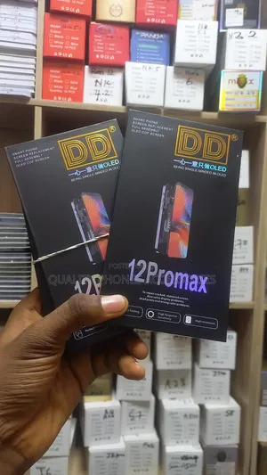 12 Pro Max Screen Quality Standard