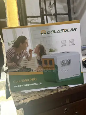 Colasolar Cola 1000 Pro, a Portable Solar Power Generator Affordable