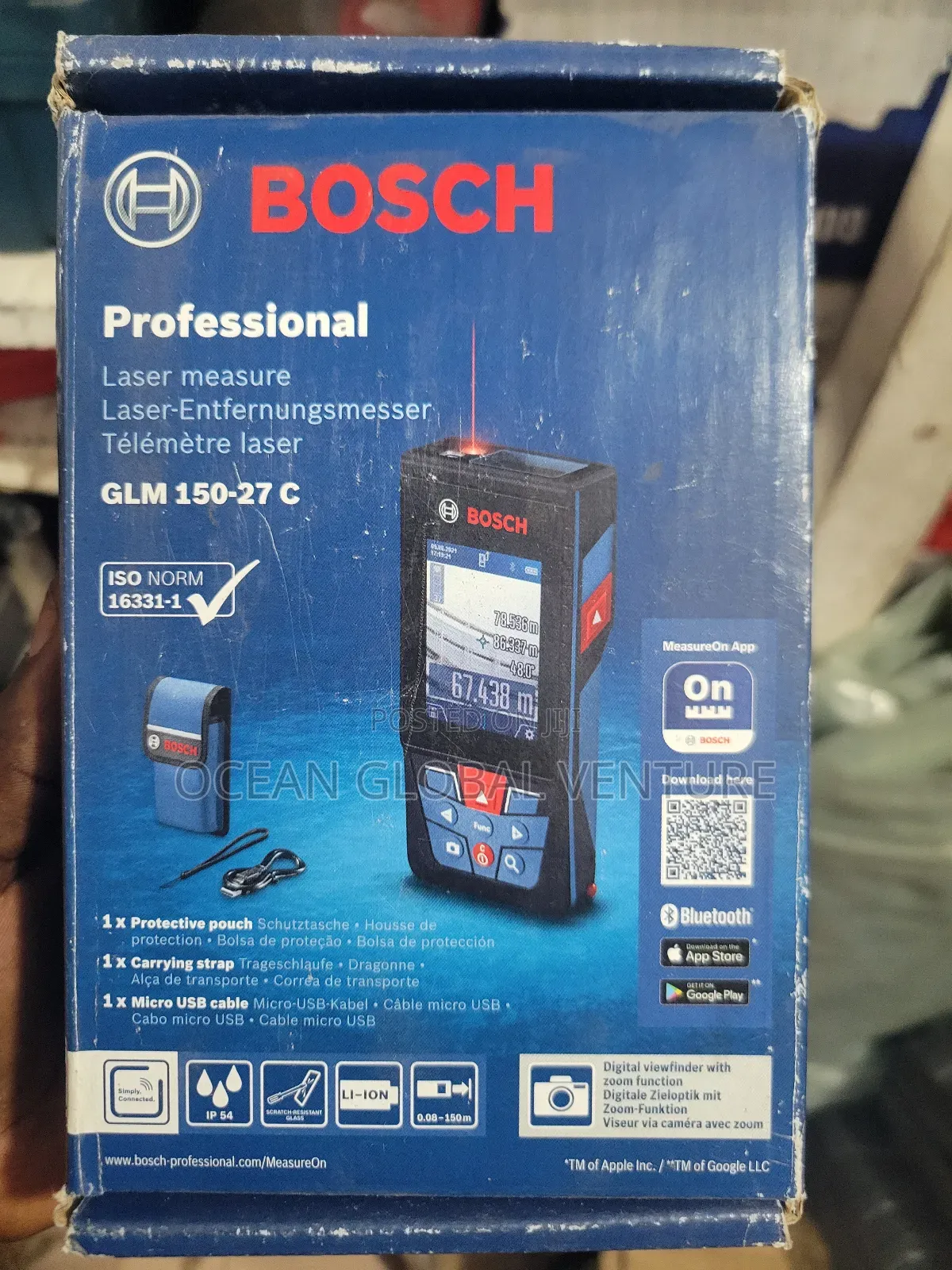 GLM Laser Tape