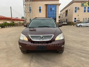 Lexus RX 350 2007 Brown