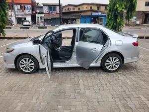 Toyota Corolla 2008 Silver
