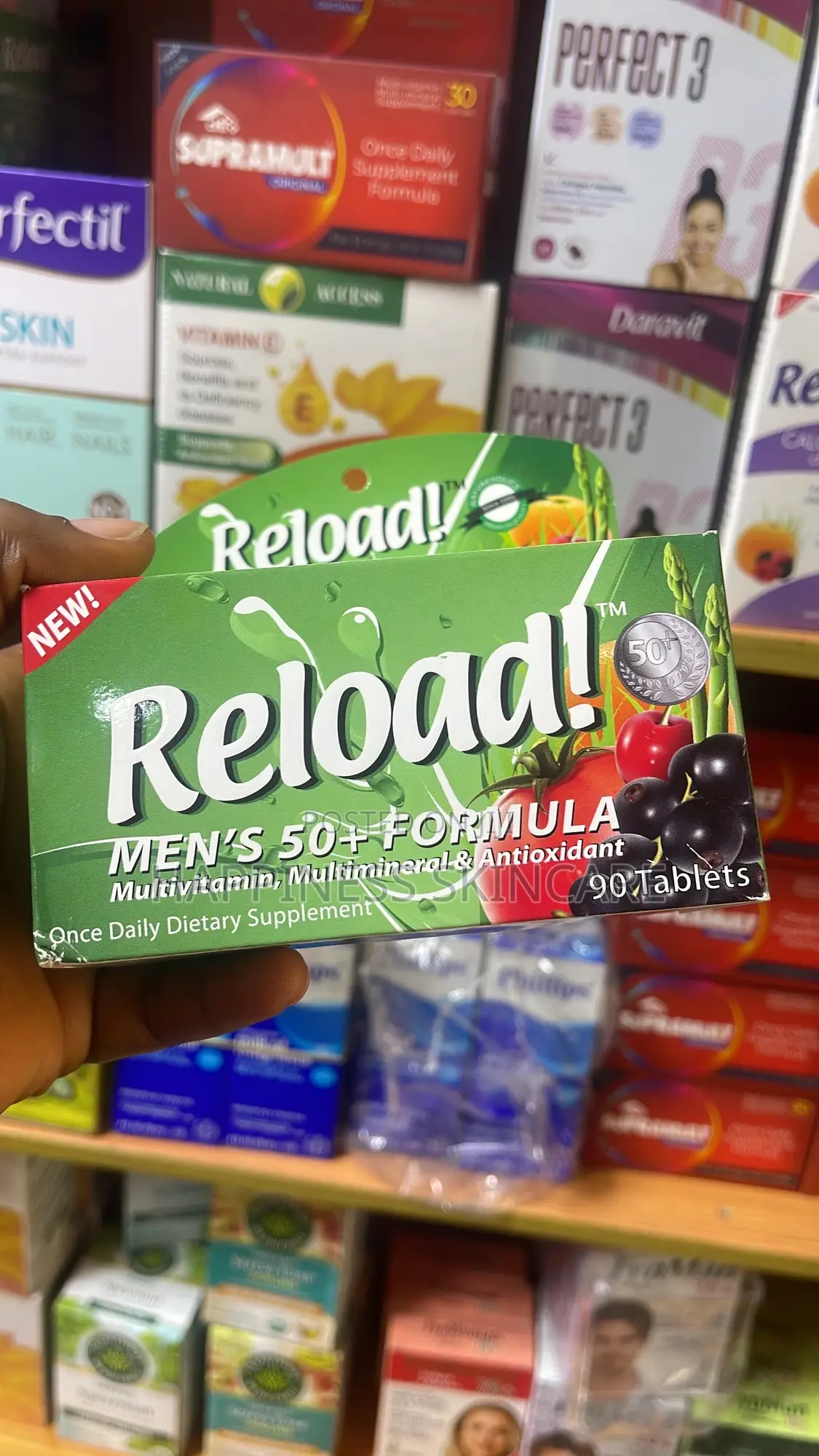 Reload Men’S 50 + Formula