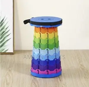 Foldable Telescopic Stool