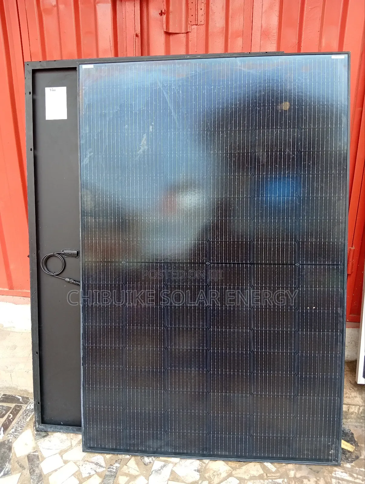 Trina Solar Panel 500w All Black