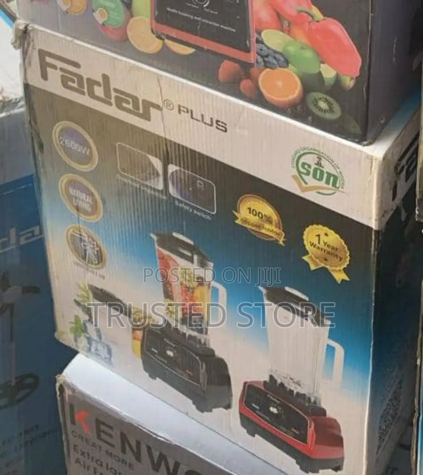 Fadar 2in1 Blender 3000wat