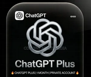 Chatgpt Plus 1 Month - Private Account