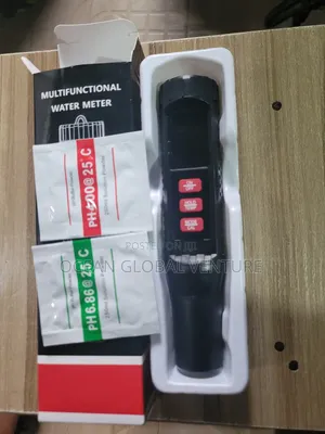 Multifunctional Water Meter