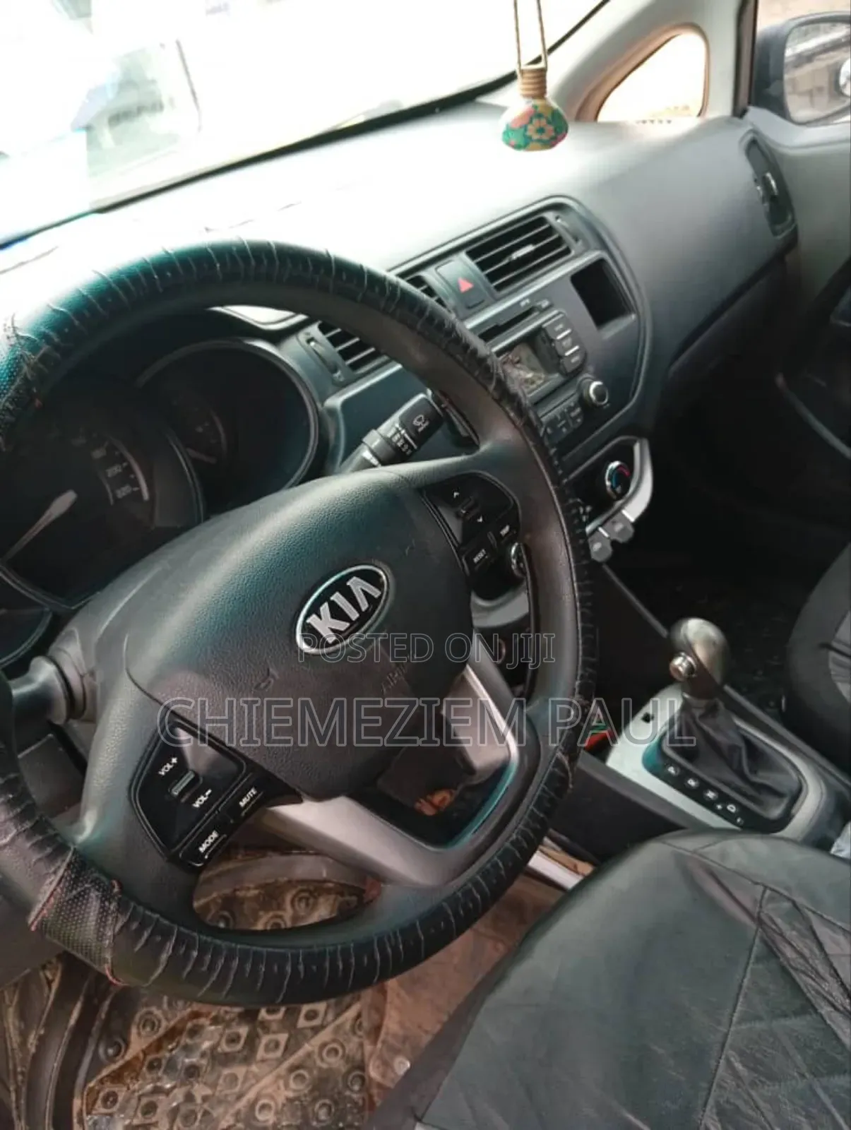 Kia Rio EX 4dr Sedan (1.6L 4cyl 6A) 2013 Black for sale - Price: ₦ ...