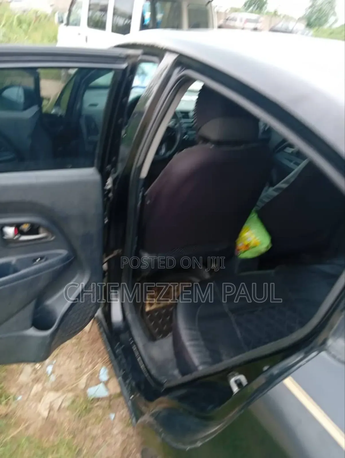 Kia Rio EX 4dr Sedan (1.6L 4cyl 6A) 2013 Black for sale - Price: ₦ ...