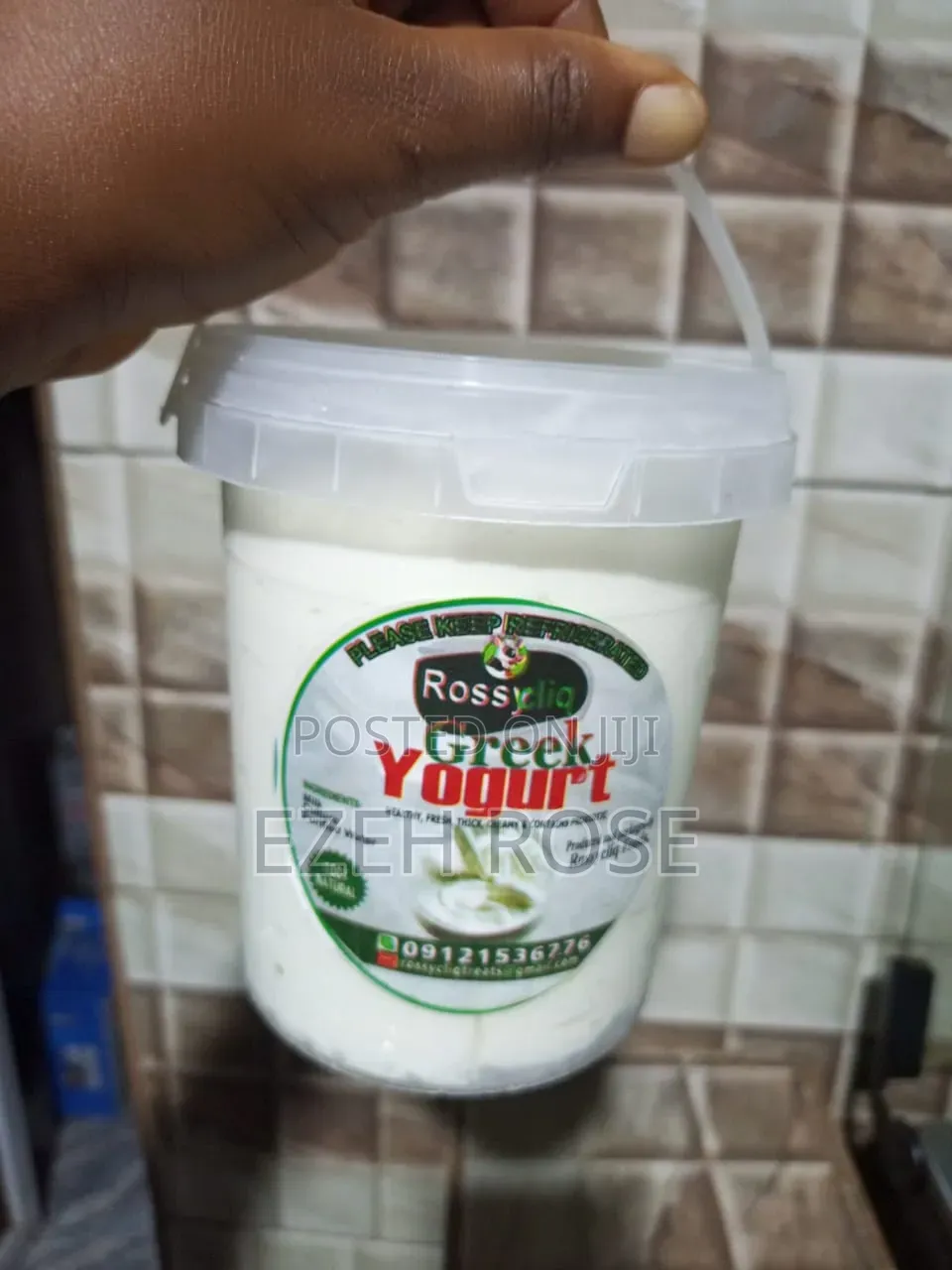 Greek Yoghurt
