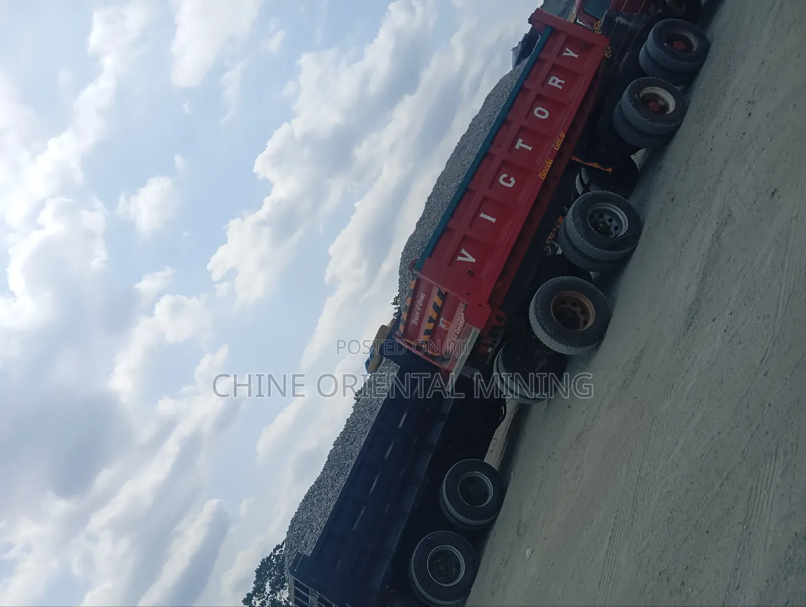 Sentraco Iron Chippings and Granite for Solid Construction