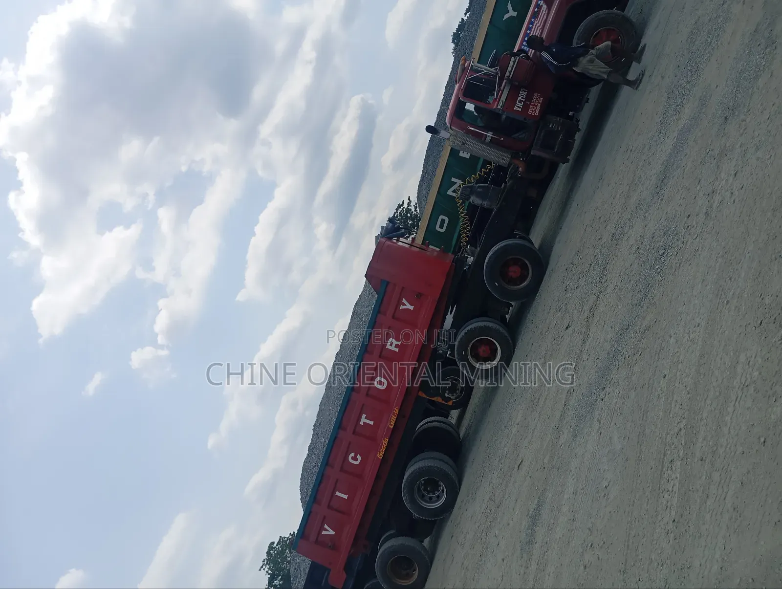 Sentraco Iron Chippings and Granite for Solid Construction