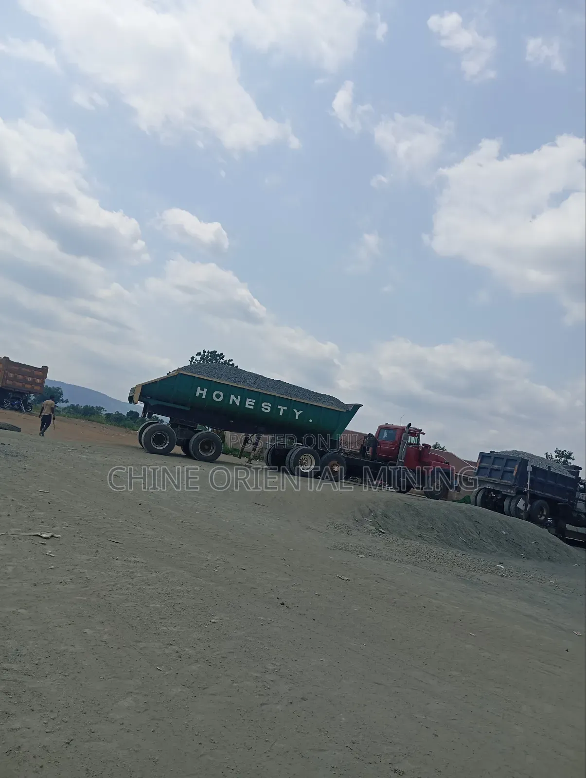 Sentraco Iron Chippings and Granite for Solid Construction
