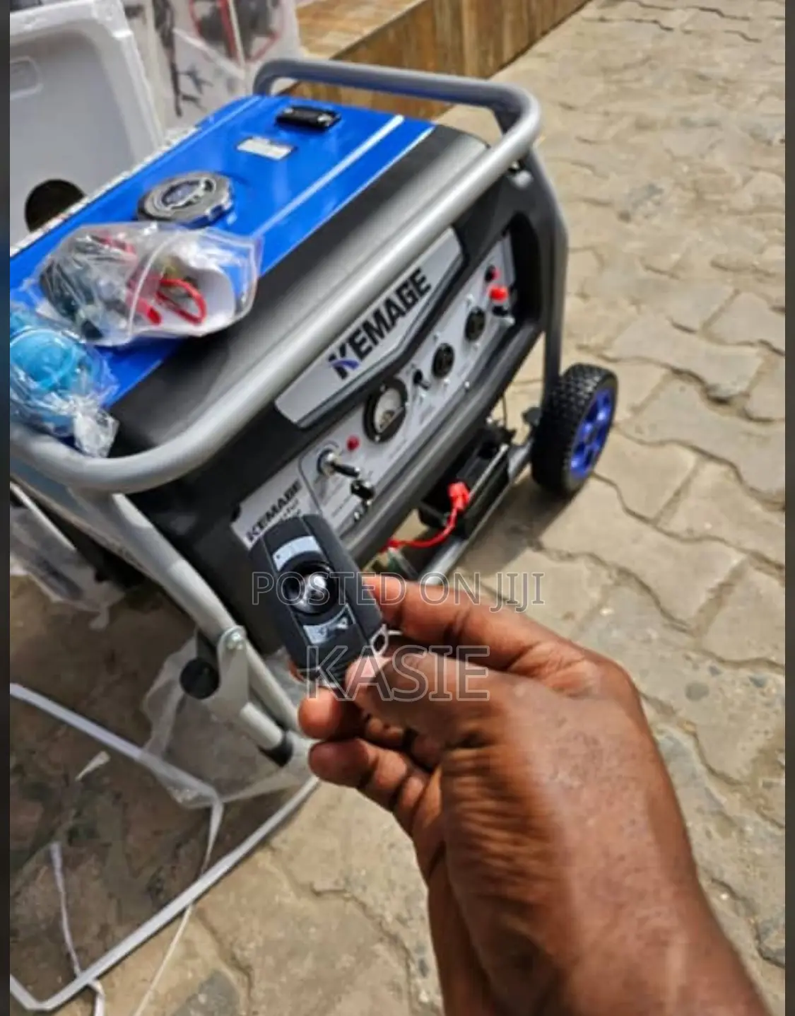 Km11000 10.5kva Original Kemage Generator