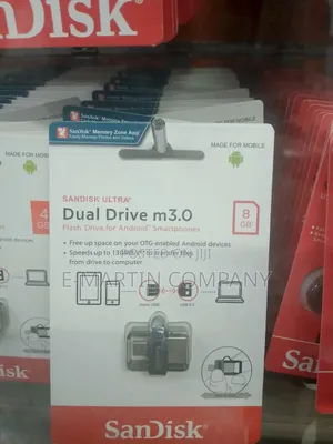 Sandisk Ultra Dual Drive 8gb Otg 3.0