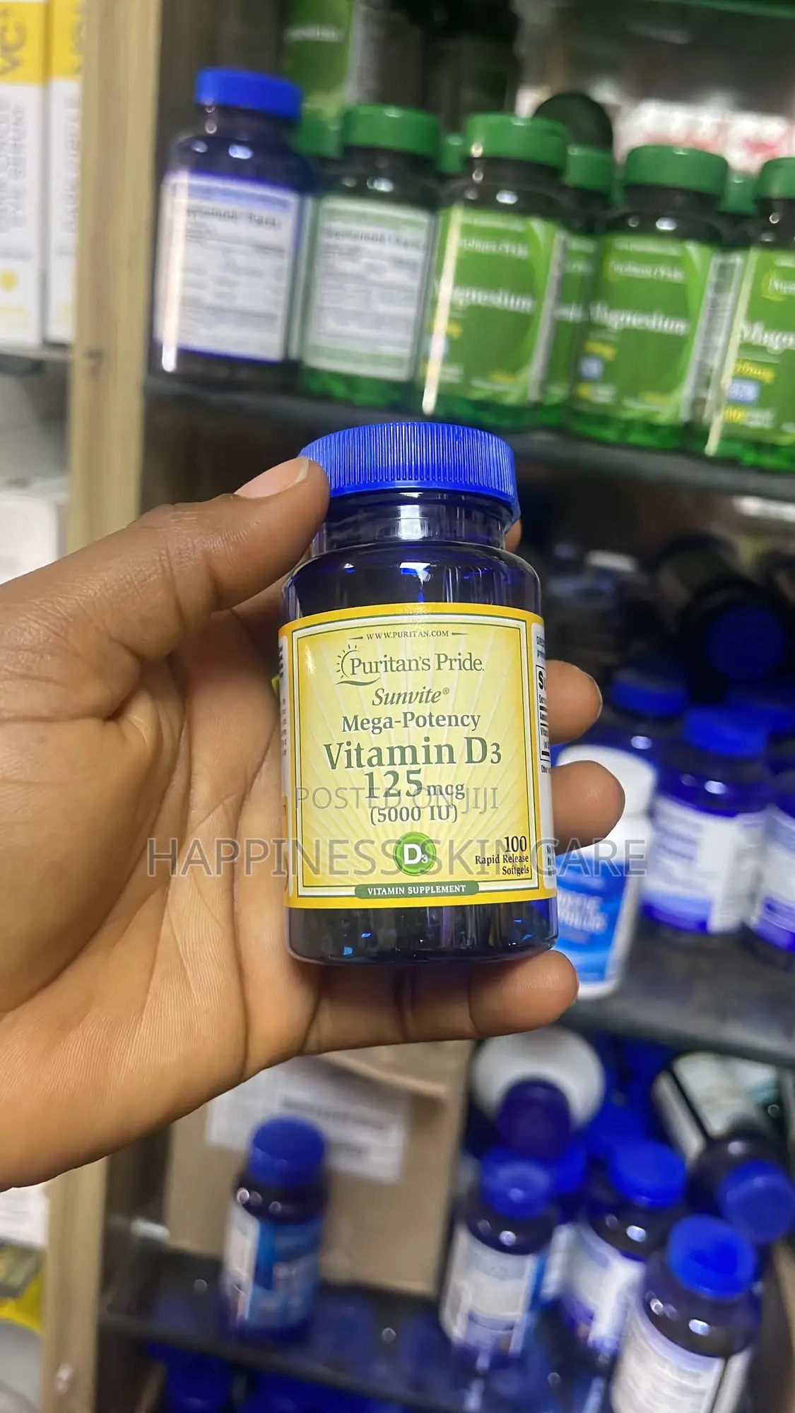 Puritan’S Pride Vitamin D3
