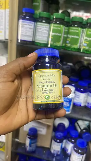 Puritan’S Pride Vitamin D3