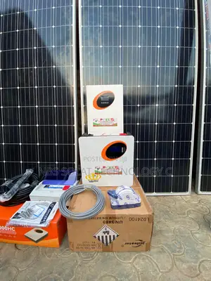 Complete 2.5kwh Solar Inverter Setup Full Installation System